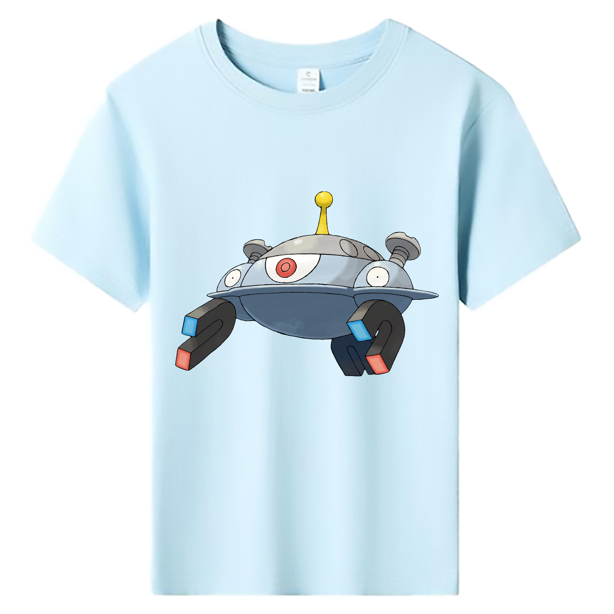 （画像用） ポケットモンスター Pokémon 綿100％キッズTシャツ（フロントプリント）